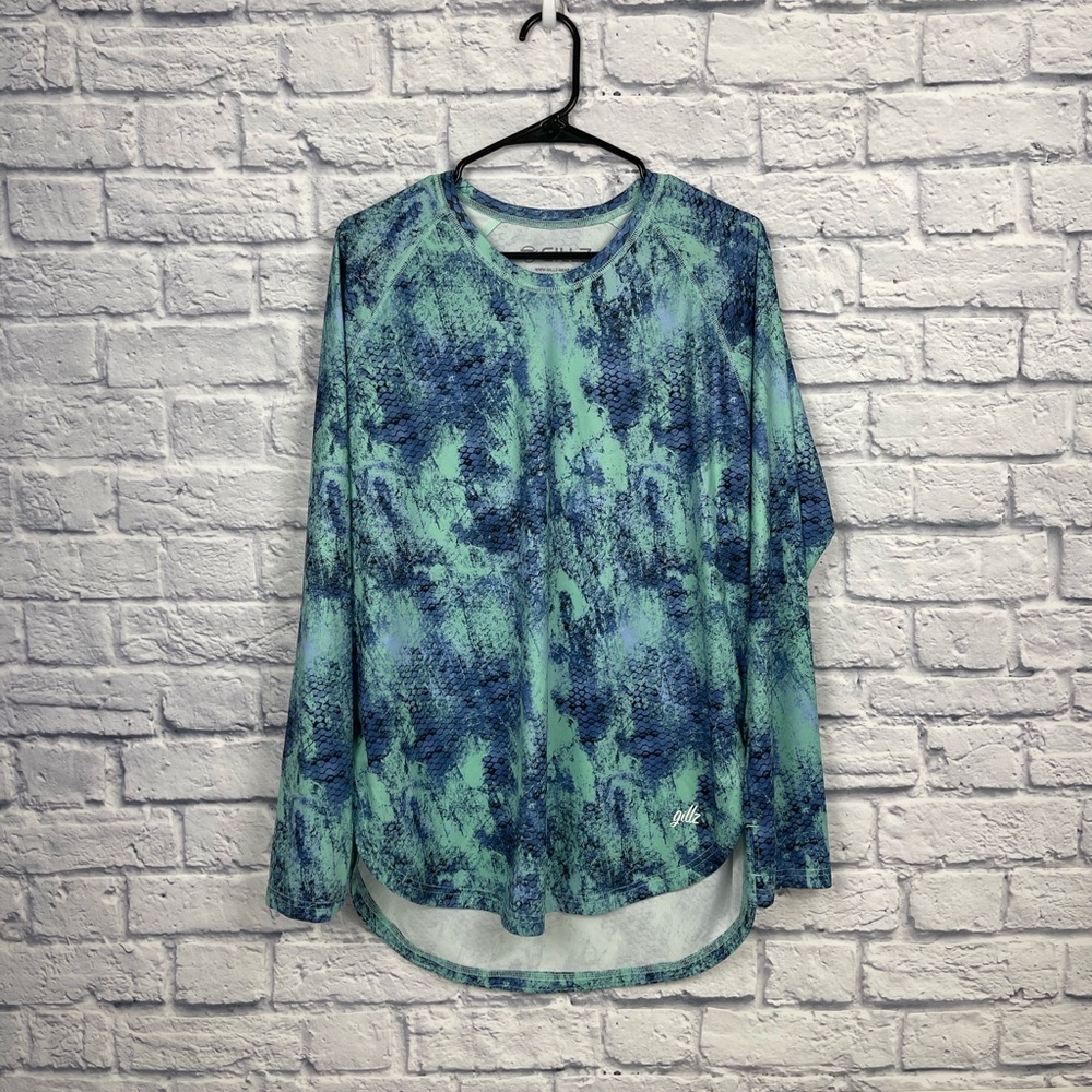 Gillz Seabreeze UPF-50 Long Sleeve NWT!!!!